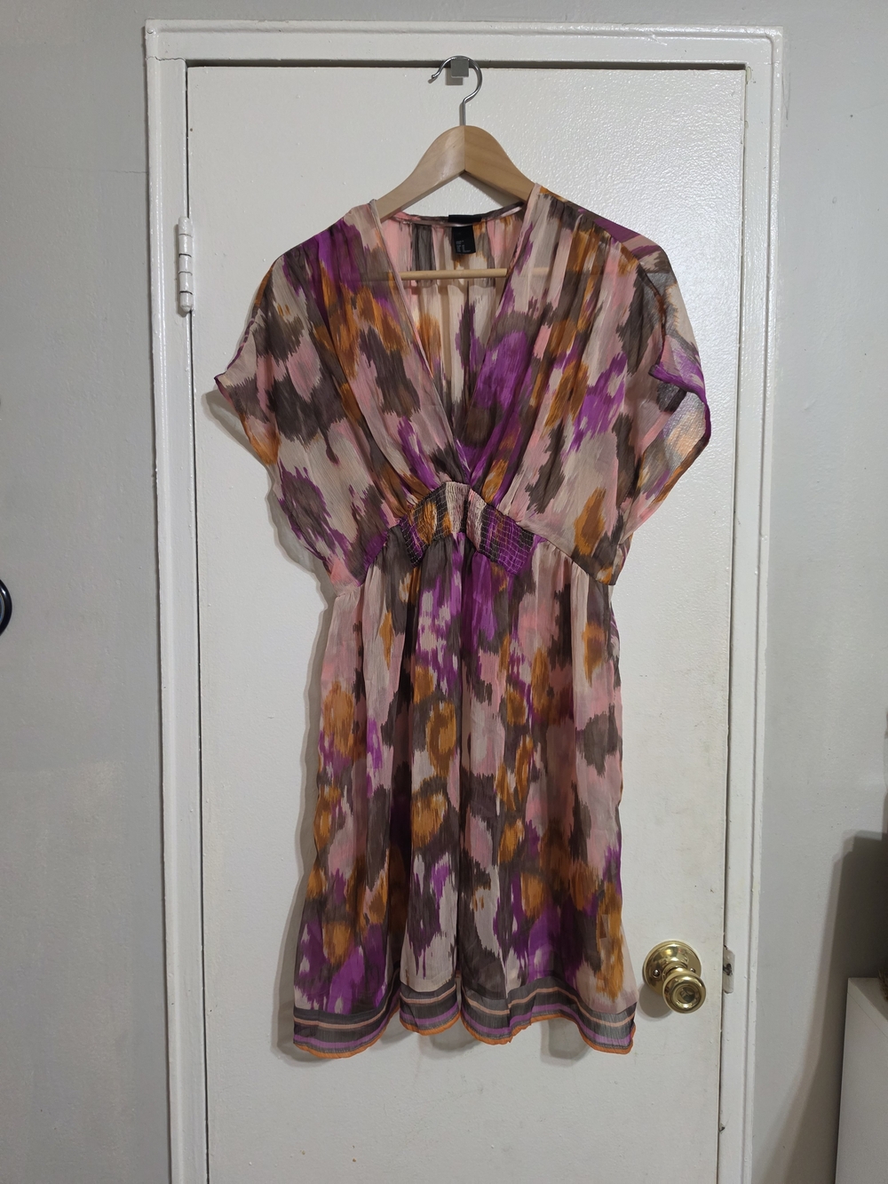 H&m Floral Cover Up